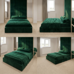Brand New Special Designer Beds – Velvet Line Beds with Extra Long Headboard - Image 2