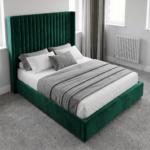 UK Handcrafted Elegant Special Designer Beds – Velvet Line Beds Frame