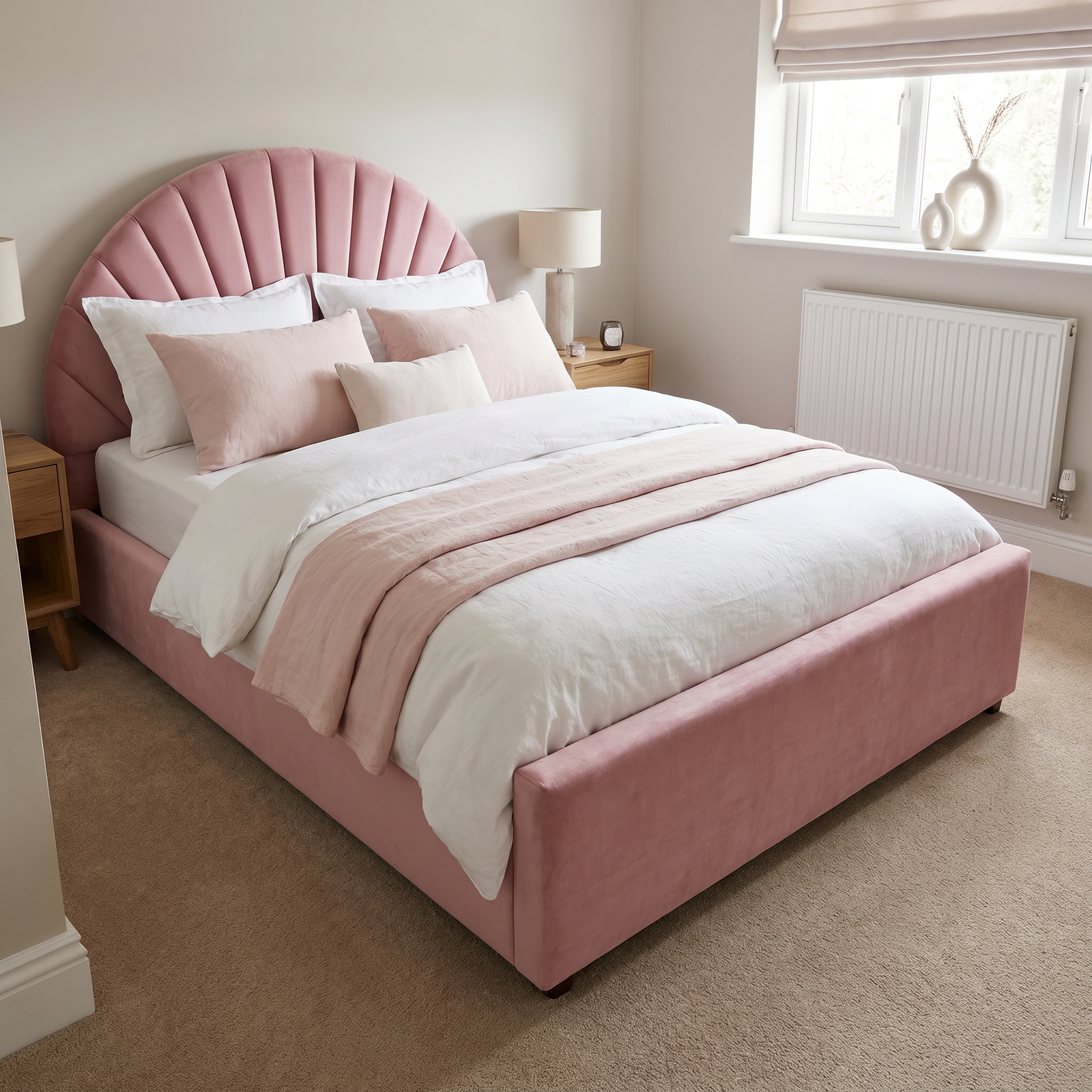 freepik_use-the-provided-bed-imag_2872467113 Shell Headboard Bed – Kids Ottoman Storage Bed - UK Handcrafted - Image 1