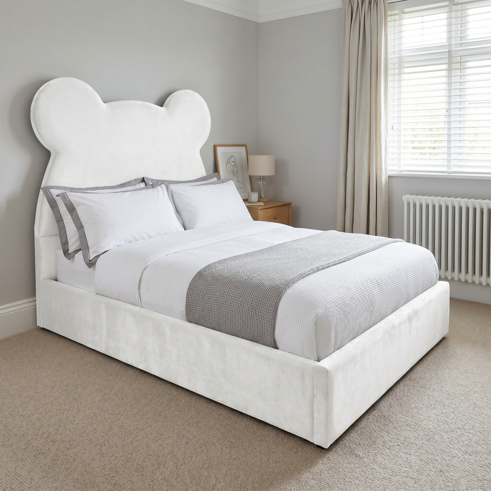 freepik_use-the-provided-bed-imag_2872978029 Luxury Kids Beds – Kids Bed with Gas Lift Storage & Cloud Headboard - UK Handcrafted - Image 1