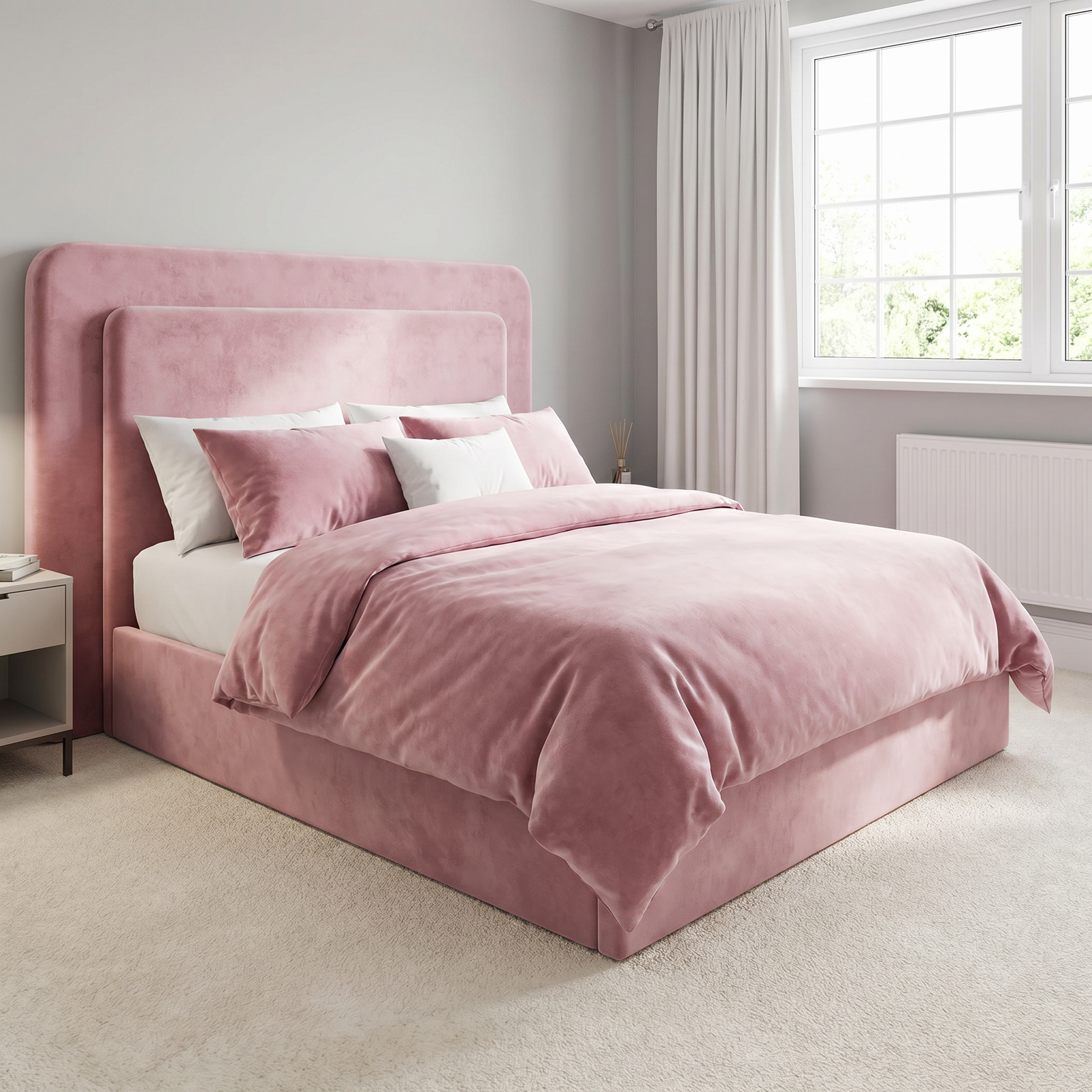 freepik_use-the-provided-bed-imag_2873387803 Kids Bed with Gas Lift Storage & Stepped Headboard - UK Handcrafted - Image 1