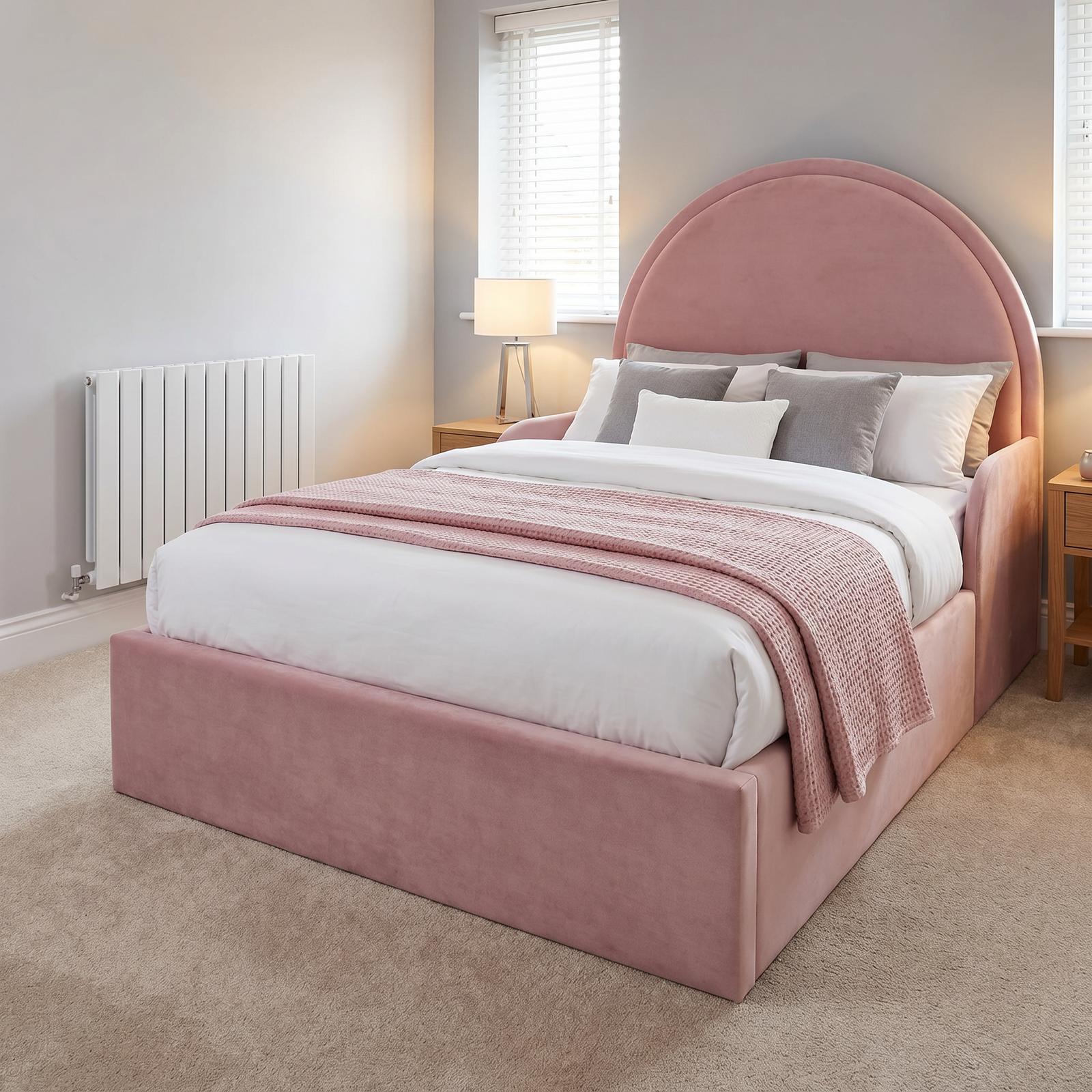 freepik_use-the-provided-bed-imag_2874144092 Kids Bed Dome Headboard with Gas Lift Storage - UK Handcrafted - Image 1