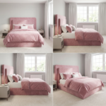 Kids Bed with Gas Lift Storage & Stepped Headboard - UK Handcrafted - Image 2