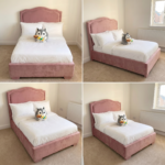 Kids Bed with Gas Lift Ottoman Storage - UK Handcrafted - Image 2