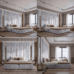 Brand New Elegant Luxury Beds – Full Wallmounted Beds with Full Tall Headboard - UK Handcrafted - Image 2
