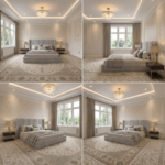 Elegant Luxury Beds – Wallmounted Beds Velvet Vertical Tufted Frame - UK Handcrafted - Image 2