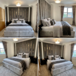 Brand New Elegant Full Wallmounted Beds – Luxury Beds with Integrated LED Lighting & Mirrors - UK Handcrafted - Image 2