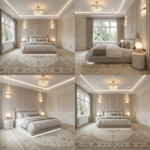 Elegant Wallmounted Beds – Luxury Beds with Full Headboard & LED Floating Base - UK Handcrafted - Image 2