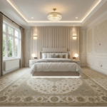 Elegant Wallmounted Beds – Luxury Beds with Full Headboard & LED Floating Base - UK Handcrafted